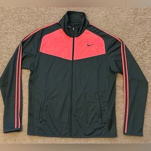 Nike Women’s Full-Zip Training Breathable Jacket Top size M